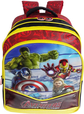 

Marvel Avengers EI-WDP0074 Waterproof School Bag(Multicolor, 18 inch)