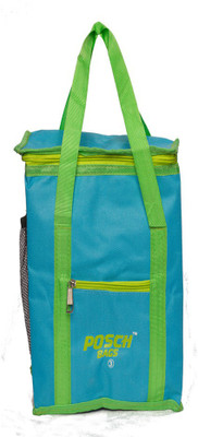 

PoschBags 015 Lunch Bag(Blue, 10 L)