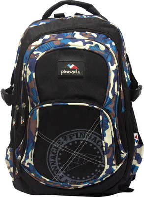 

Pinnacle NPN-1601-Black-19 School Bag(Black, 19 inch)