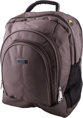 

Catco Sack Medium Fabric Bag School Bag(Brown, 29 L)