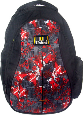 

U United Camouflage Series Waterproof Backpack(Orange, Black, 12 L)