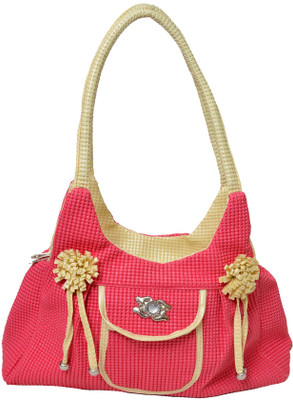 

cruxhunter Floralpink Waterproof School Bag(Pink, 3 inch)