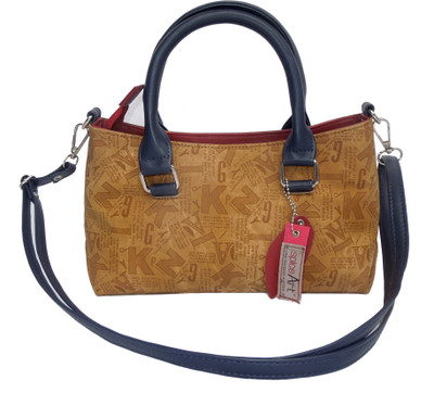 

Spice Art Spice Art Tan Leatherite Mini Stylish Handbag Shoulder Bag(Brown, 7 inch)