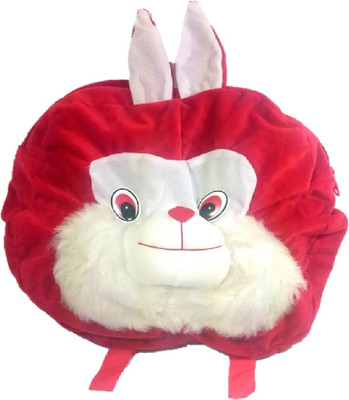 

Addyz Kids Girls Boys Baby Bag School Bag(Red, 5 inch)