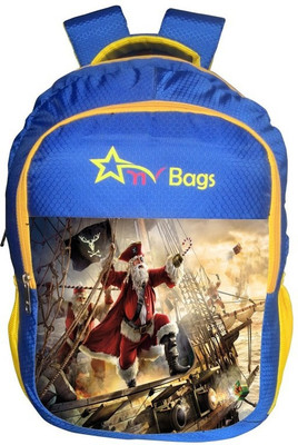 

Star NV Bags star1 bluebag0844 School Bag(Blue, 32 L)