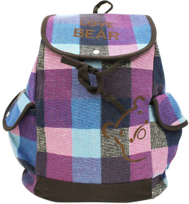 

Shopat7 Love Bear Featured School Bag Pack For Youngsters (Blue)- 250599 School Bag(Multicolor, 5 L)