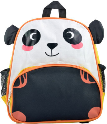 

Angel Glitter The Friendly Panda Backpack(Multicolor, 2 L)