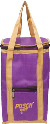 

PoschBags 013 Lunch Bag(Purple, 10 L)