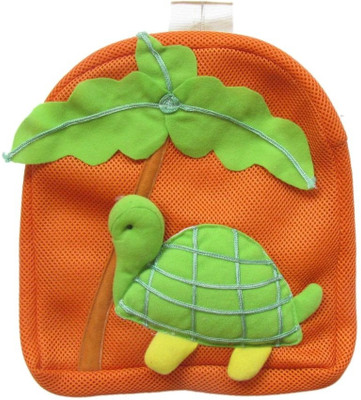 

Tickles Turtle Shoulder School Bag School Bag(Green, 14 inch)