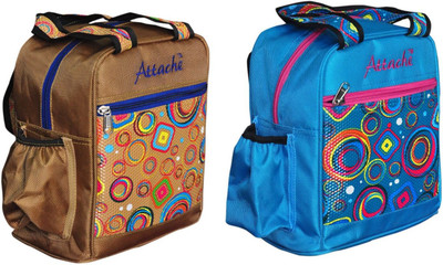 

Attache GB1070 Waterproof School Bag(Multicolor, 4 L)
