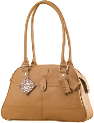

eZeeBags Professional in look & feel this handbag is to enhance your professionalism in style & elegance YA825v1 Shoulder Bag(Tan, 1 L)