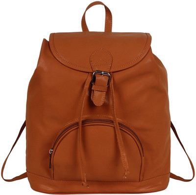 

Hanso Collection Kerry Waterproof Backpack(Tan, 13 inch)