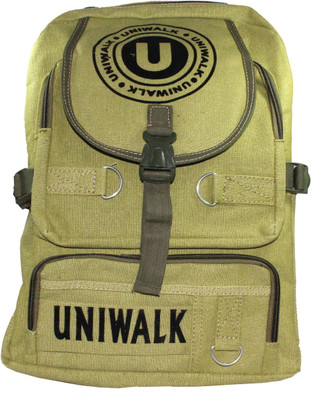 

Paramsai 137_Paramsai Canvas School Bag For Boys & Girls School Bag(Green, 38 L)
