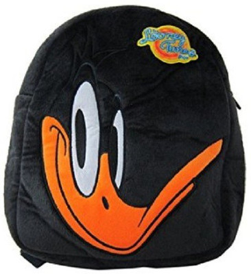 

Warner Bros. DAFFY BACKPACK ZIPPER Backpack(Black, 13 inch)