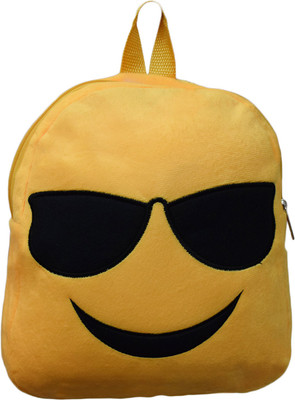 

AARIP Smiley_03 School Bag(Yellow, 14 inch)