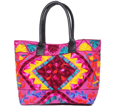 

Jaipur Textiles Hub JTH-OBG-2 Shoulder Bag(Multicolor, 2 inch)