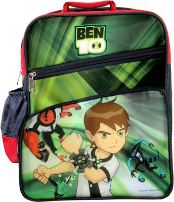 

Finger's Ben10 School Bag(Red, 8 inch)