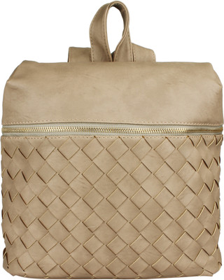 

20 Dresses Wanderlust Braided School Bag(Beige, 3 L)