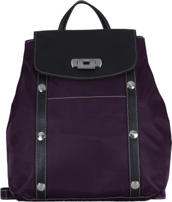 

POURCHET JASMIN Waterproof Backpack(PRUNE, 4 inch)