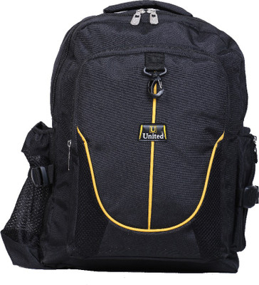 

U United Smiley 35 L Backpack(Black)