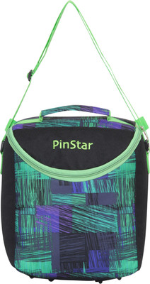

PinStar Flap Lunch Bag - Graphic Lines (os) Lunch Bag(Multicolor, 6 L)