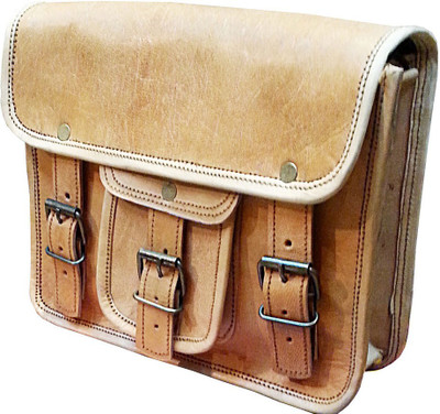 

Amazing Shop ALG School Bag(Light Brown, 10)