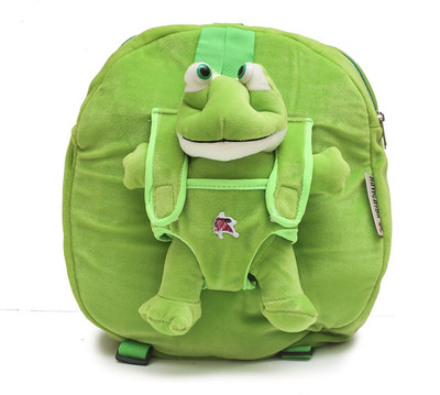 

Navigator Small Green Frog Bag Waterproof School Bag(Green, 5 inch)