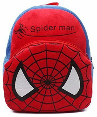 

JRP Mart by RED & Blue Soft Toy Bag School Bag(Red, 14 inch)