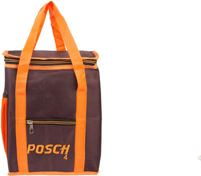 

PoschBags 015 Lunch Bag(Maroon, 10 L)