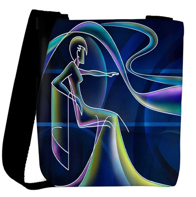 

Snoogg RPC-2668-SLTOBAG Shoulder Bag(Multicolor, 18 inch)