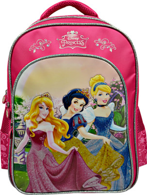 

Simba PRINCESS PRINCESSES KINGDOM 16 BP School Bag(Pink, 16 inch)
