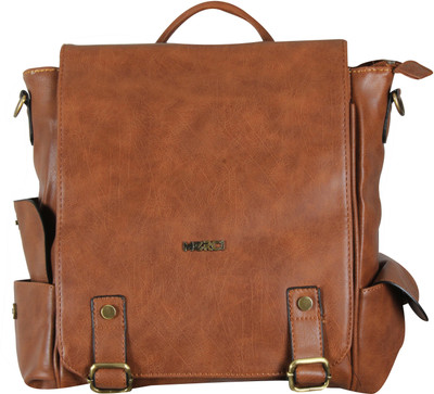 

Merci BP327UBR01 Backpack(Brown, 11 inch)