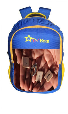 

STAR NV BAGS star1 bluebag0191 School Bag(Blue, 32 L)