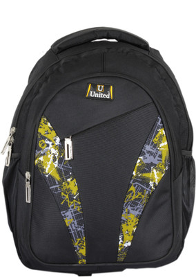 

U United Swish Blade Army GRN Noise Waterproof Backpack(Yellow, 12 L)