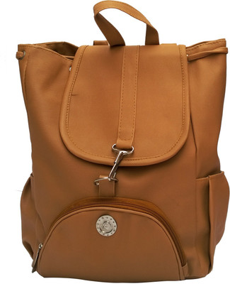 

Barsha backpack bag Backpack(Tan, 5 L)