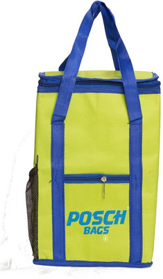 PoschBags 017 Lunch Bag(Green, 10 L)