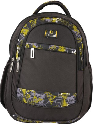 

U United Headset Army Waterproof Backpack(Grey, 12 L)