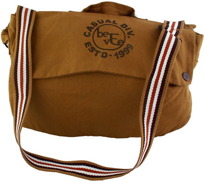 

Beevee FMBG1602 Messenger Bag(Khaki, 6 L)