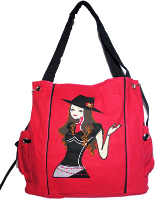 

Netboys CB58 Multipurpose Bag(Red, 5 L)