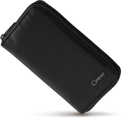 

Delsey Document Holder Multipurpose Bag(Black, 1 L)