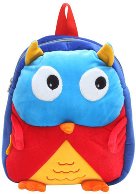 

Bazaar Pirates YEG-021 School Bag(Blue, Red, 14 inch)