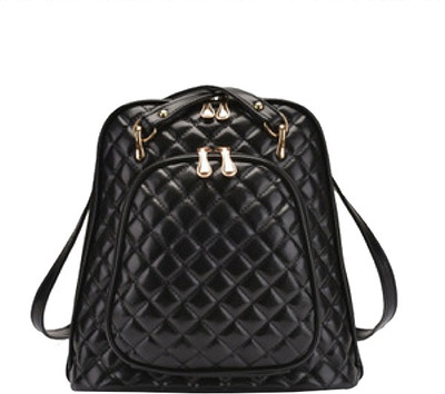 

FemNmas Black Love Women Backpack Backpack(Multicolor, 12 inch)