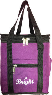 

Bright Bright-Pink Polyester Lunch Bag Waterproof Lunch Bag(Pink, 10 inch)