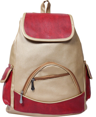 

Gracetop 3PKT-PITHO Backpack(Beige, 3 L)