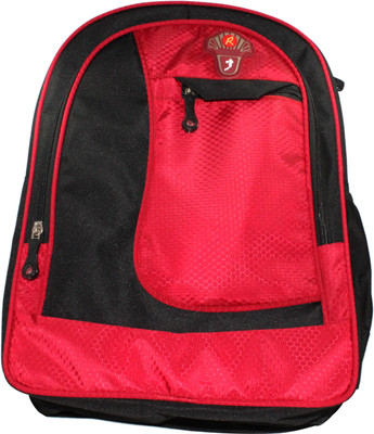 

Paramsai Paramsai Elegance School Bag 94 School Bag(Red, 35 L)