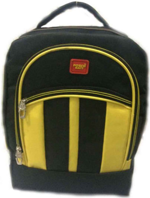 

PoschBags 002 Backpack(Yellow, 10 L)