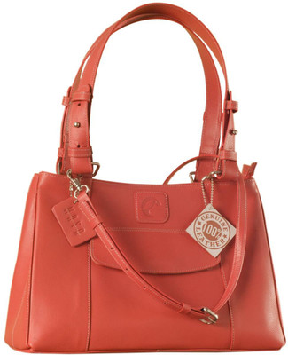 

eZeeBags Maya Collection YA824v1 Leather Handbags dark, tall & handsome. School Bag(Pink, 1 L)