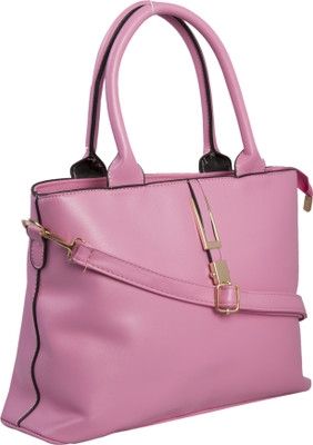 

Legal Bribe Hand-held Bag(Pink)
