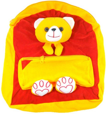 

Addyz Kids Girls Boys Baby Bag Backpack(Yellow, 8 L)