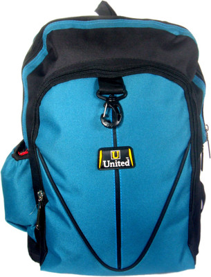 

United Bags V Typ 28 L Medium Backpack(Blue), Royal blue